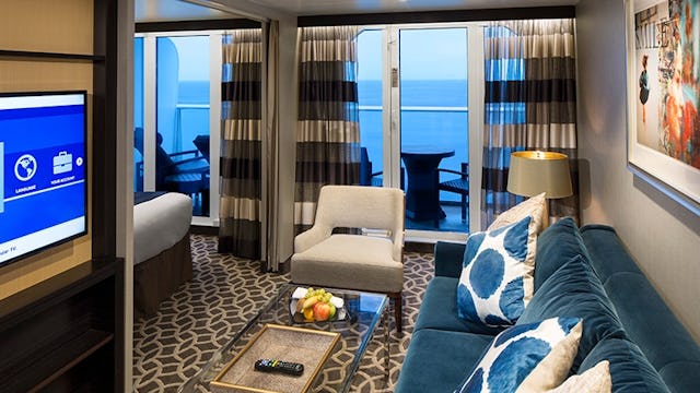 Anthem of the Seas Grand Suite Cabin Stateroom Accomodation