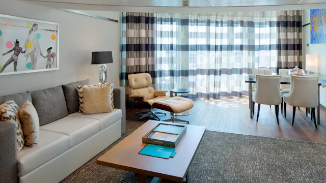 Anthem of the Seas Owners Loft Suite Cabin Stateroom Accomodation