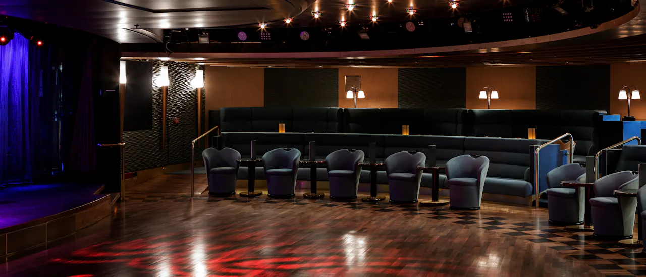 Watch a film at the cinema, visit an art exhibition or dance to live music in The Globe Lounge