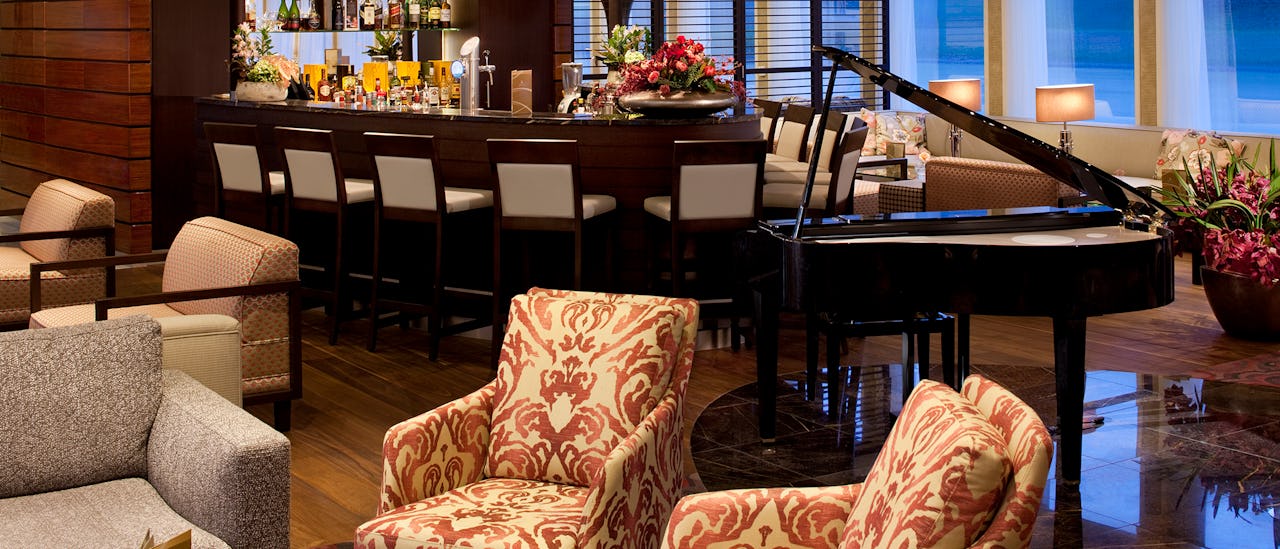 Relax in the lounge
