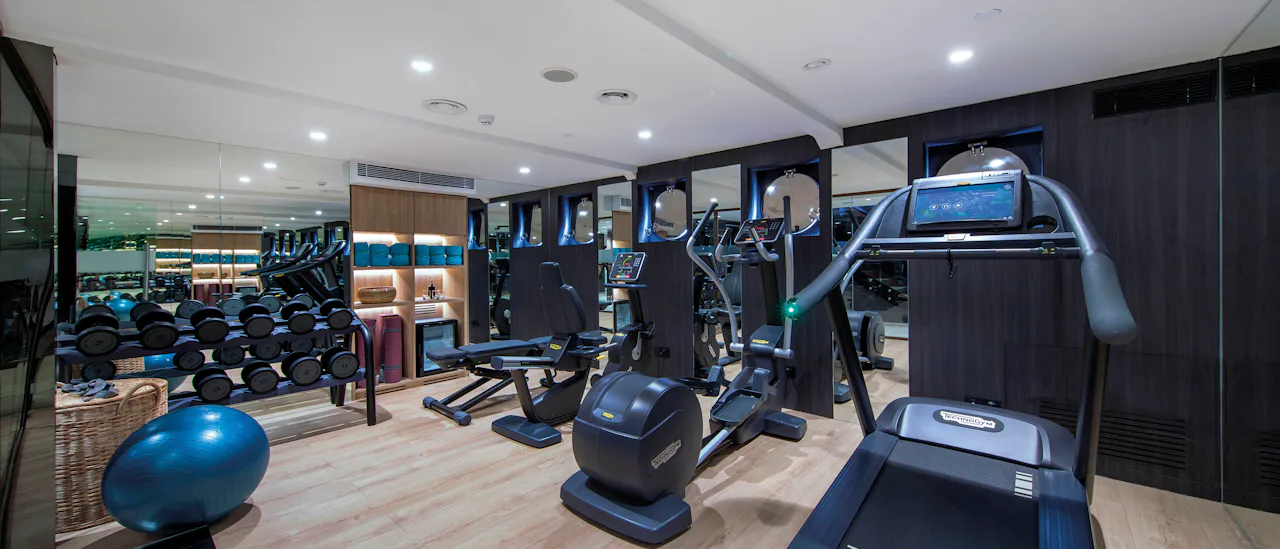 Keep fit at the gym