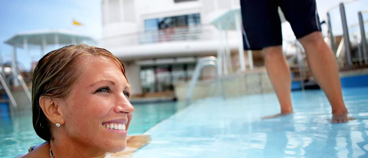 The Quiet pool for adults.