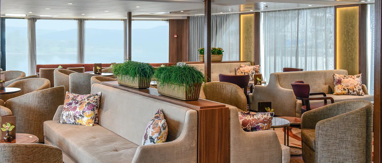 Relax in the lounge