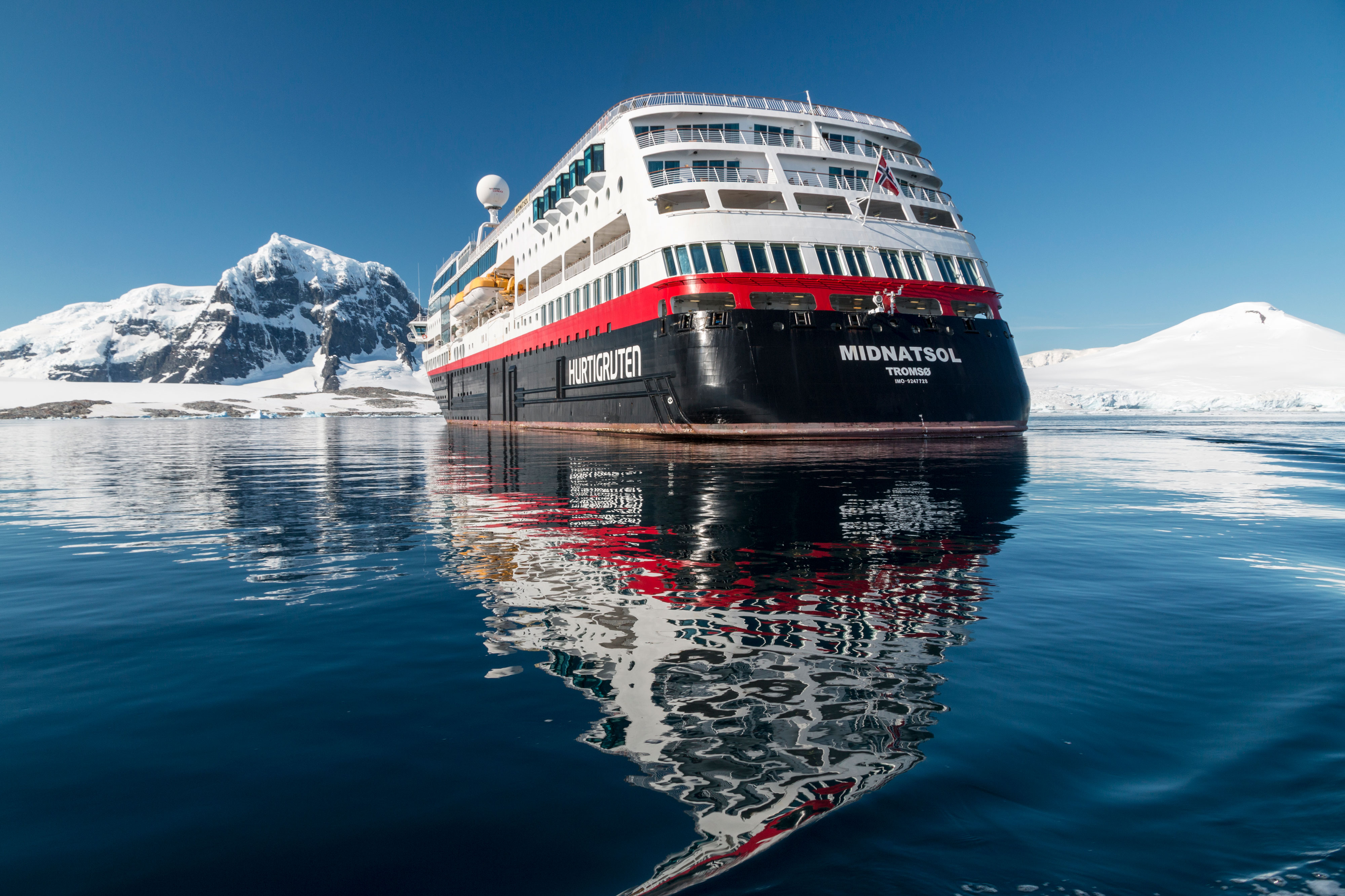 MS Midnatsol, Norwegian Fjords