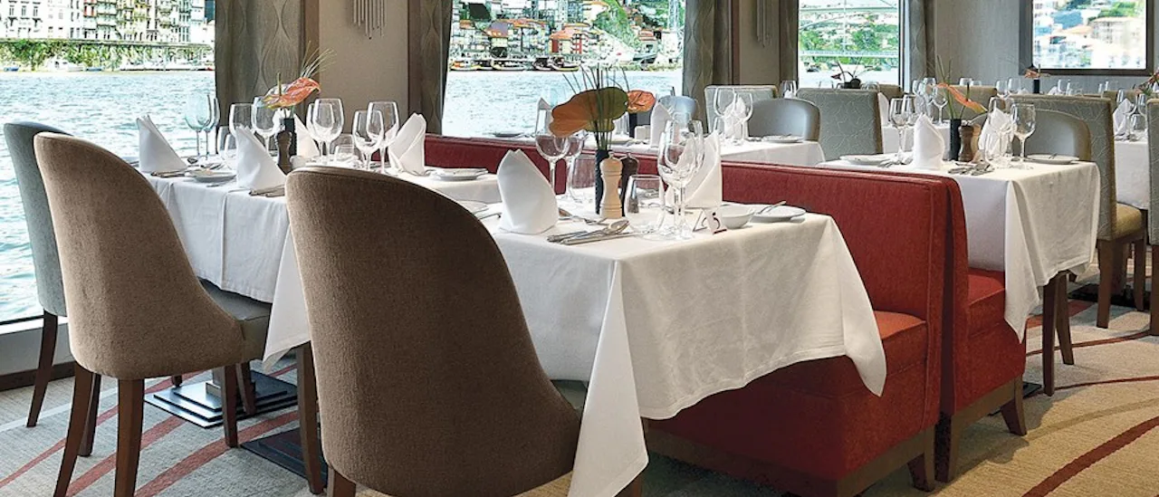 The chef's specialty restaurant with a delicious tasting menu