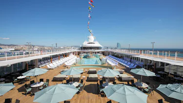 Seven Seas Mariner, World Cruise
