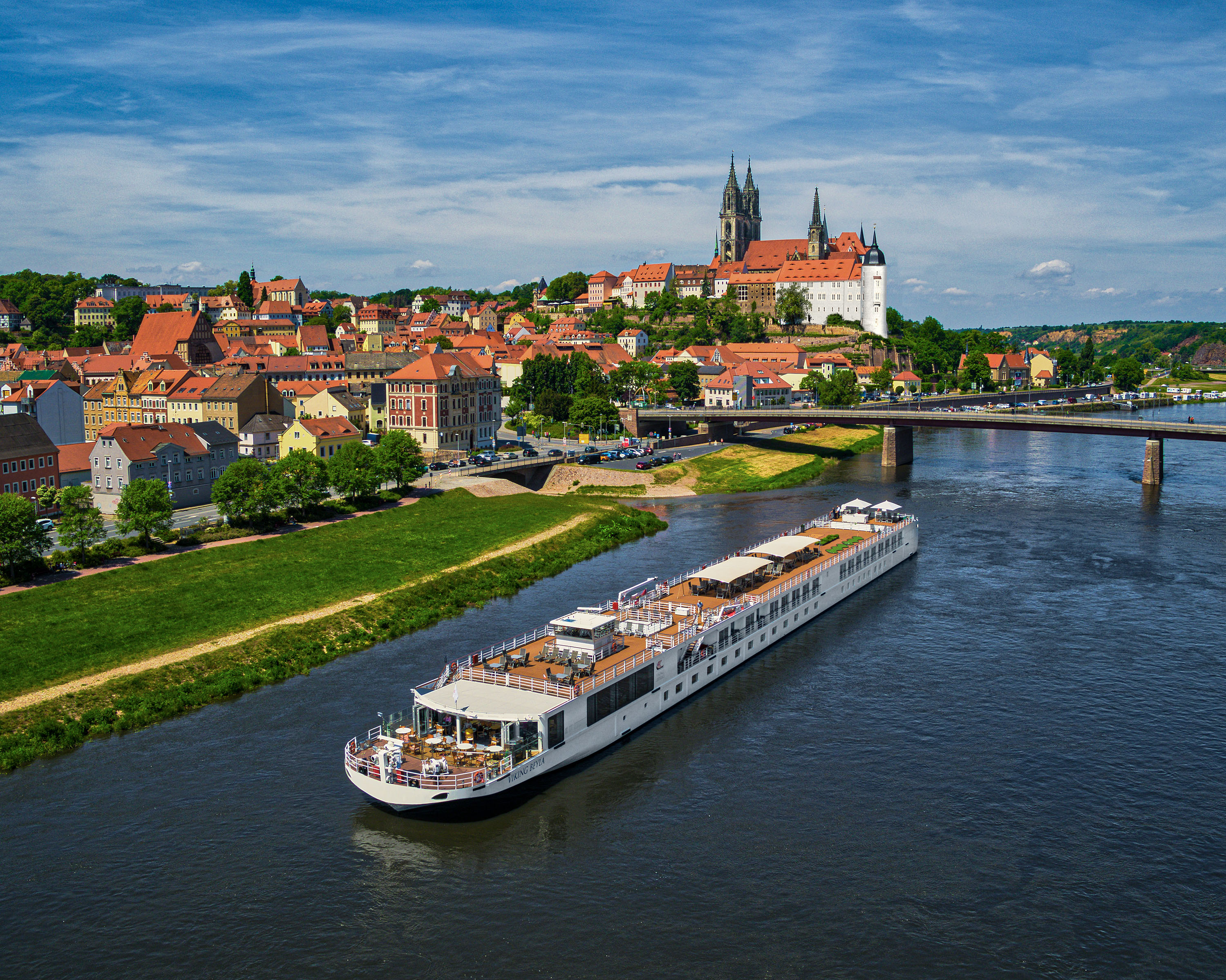 Viking Egil, Danube River