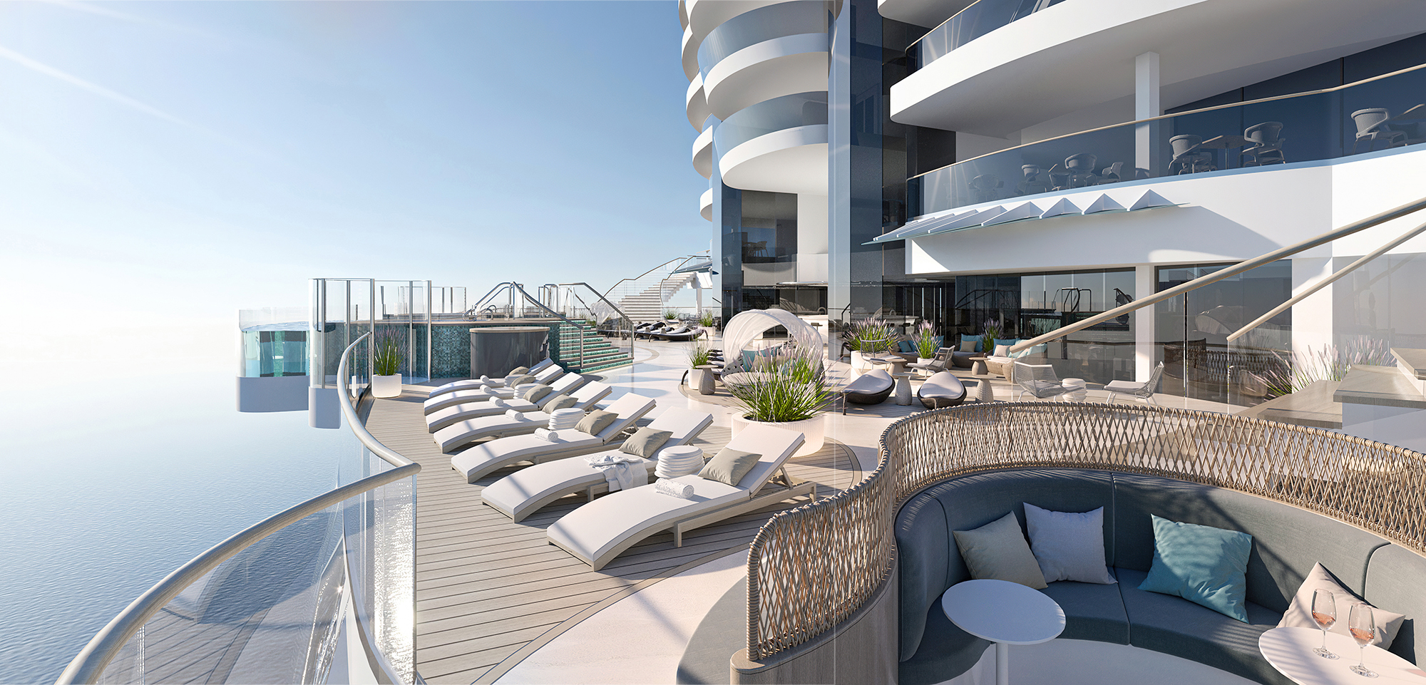 Sun Princess, Transatlantic