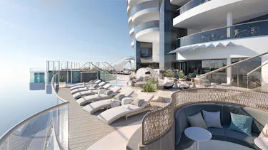Sun Princess, Transatlantic