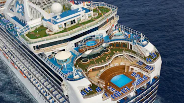 Crown Princess, World Cruise
