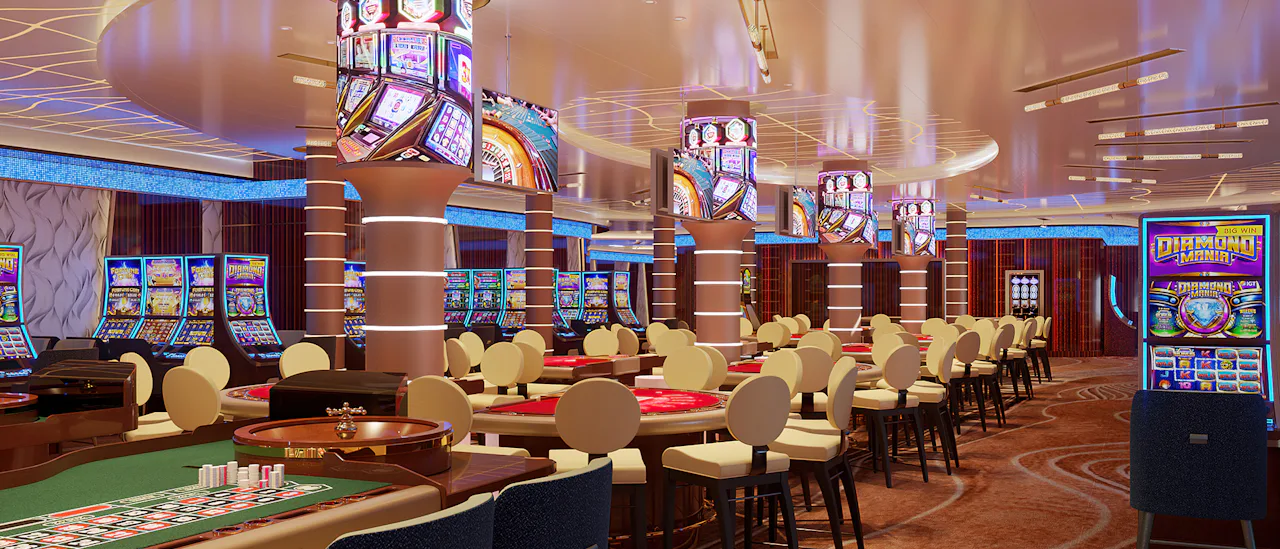 Try your luck at the casino