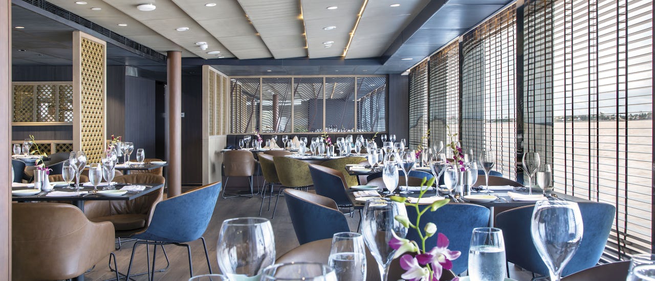 You´ll find a wonderful variety of Asian-inspired dishes at Reflections Restaurant