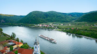 Viking Einar, Rhine River