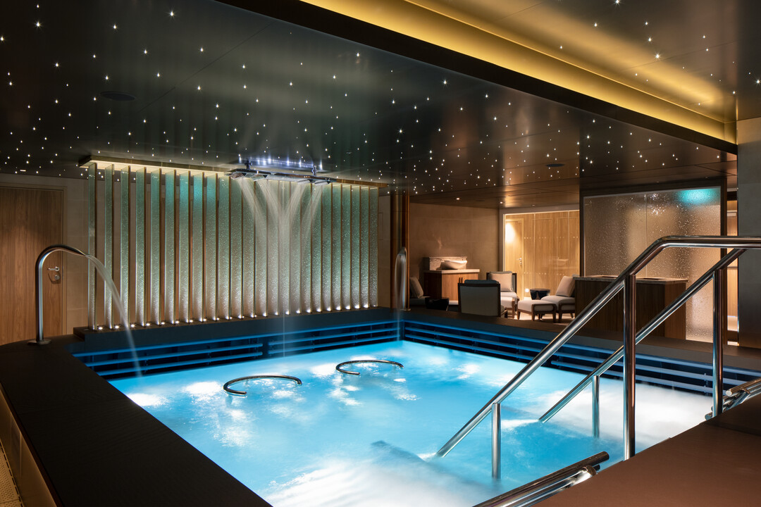 The spa pool