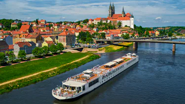Viking Astrild, Elbe River