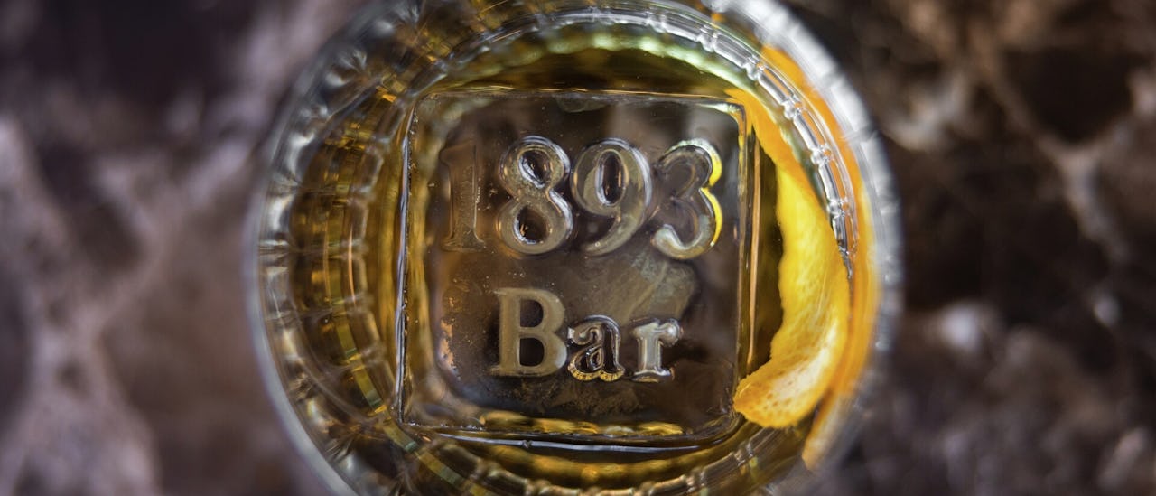 The bar 1893