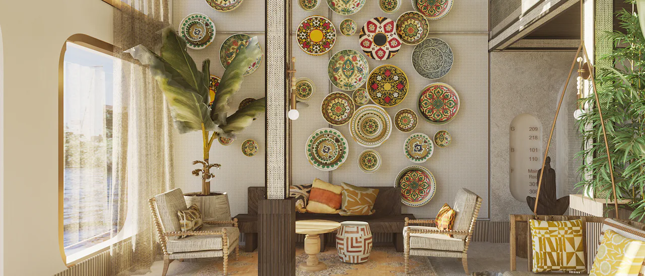The lobby