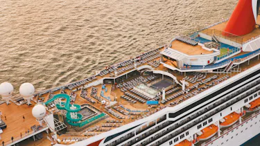Carnival Liberty, Caribbean