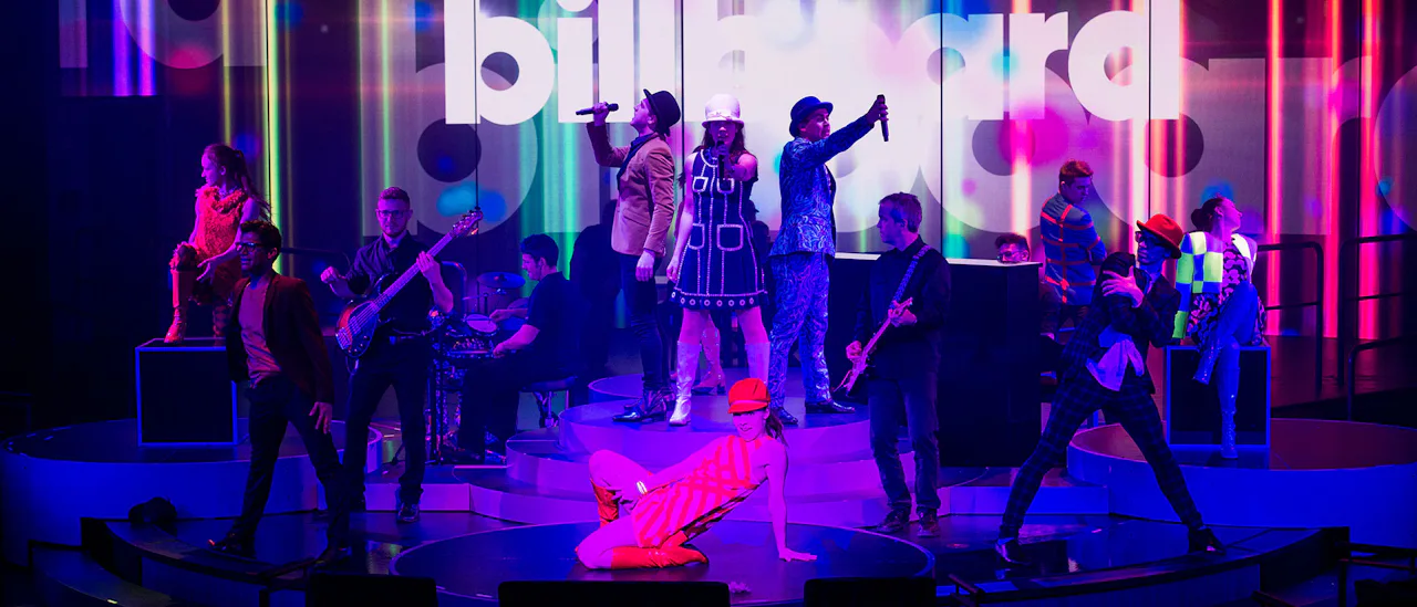 Enjoy pop music at Billboard Onboard