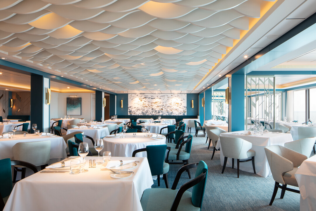 The Epicurean fuses classic dining elements with the best of modern British dining