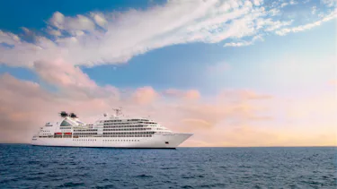 Seabourn Quest, Panama Canal