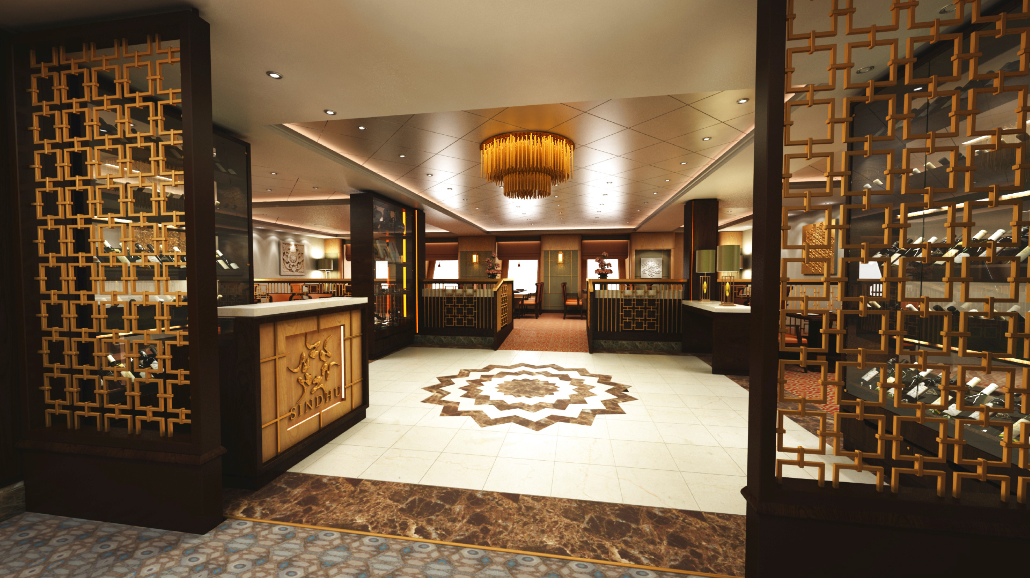 Enjoy genuine Indian food with a British twist at speciality restaurant Sindhu