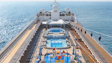 MSC Sinfonia, Mediterranean