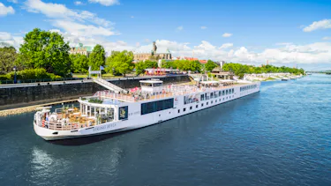 Viking Beyla, Elbe River