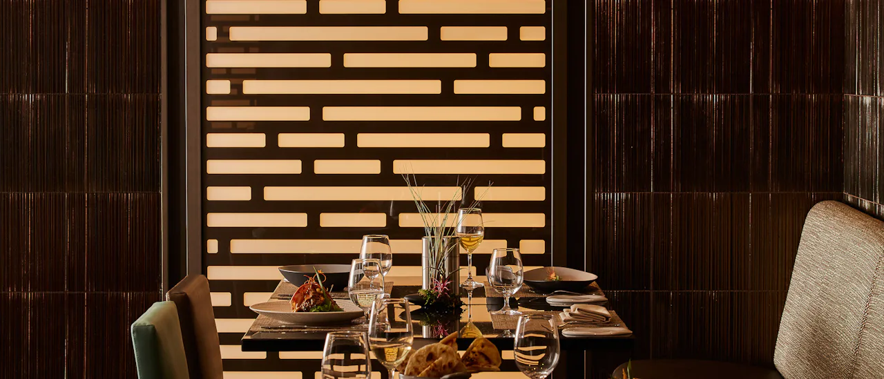Exotic mystery, at the Kaiseki with Japanese cuisine
