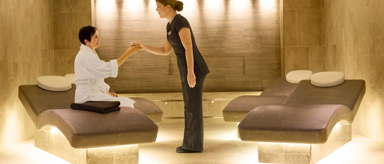 Welcome to the spa
