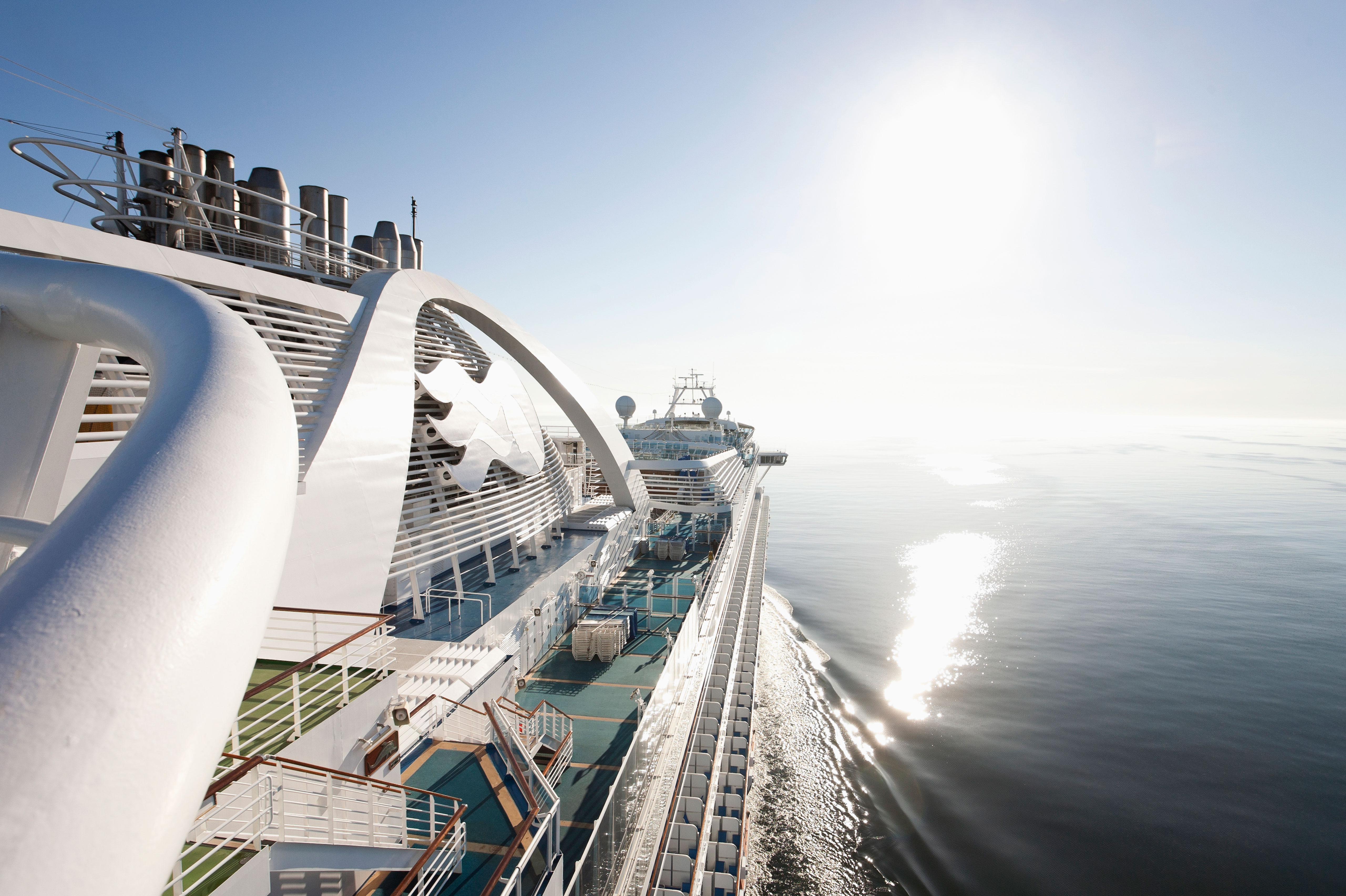 Emerald Princess, Panama Canal