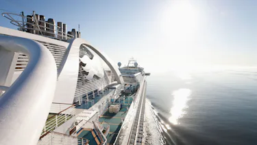Emerald Princess, Panama Canal