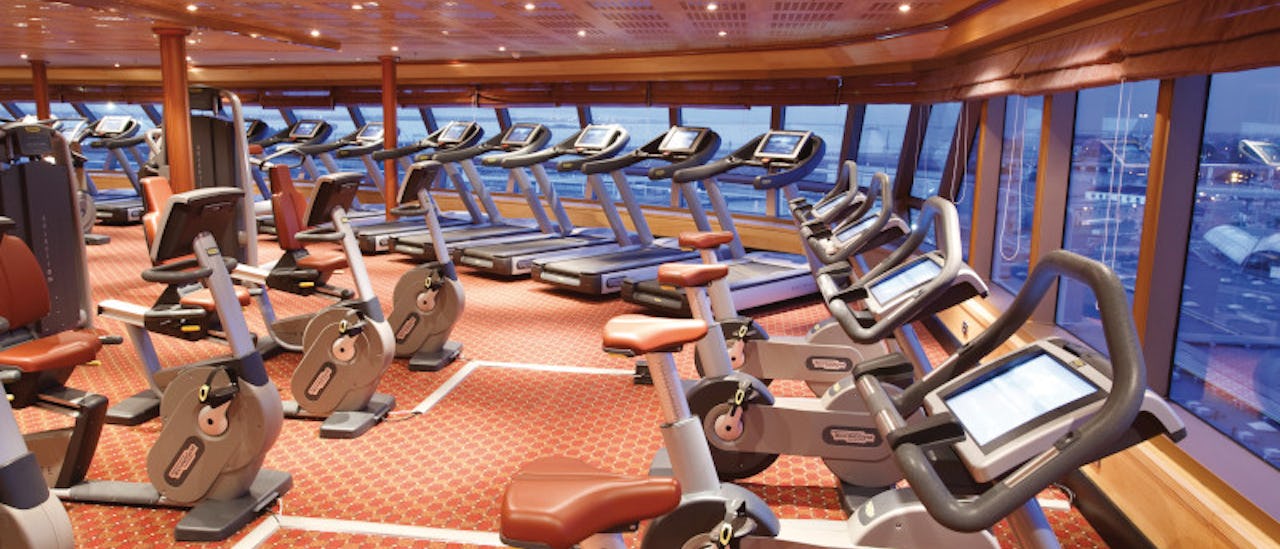 Exercise with sea views