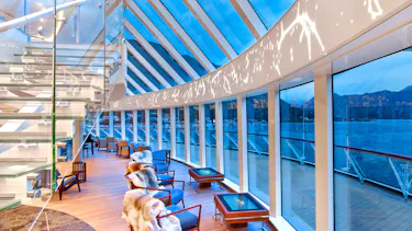 Viking Sea, Transatlantic