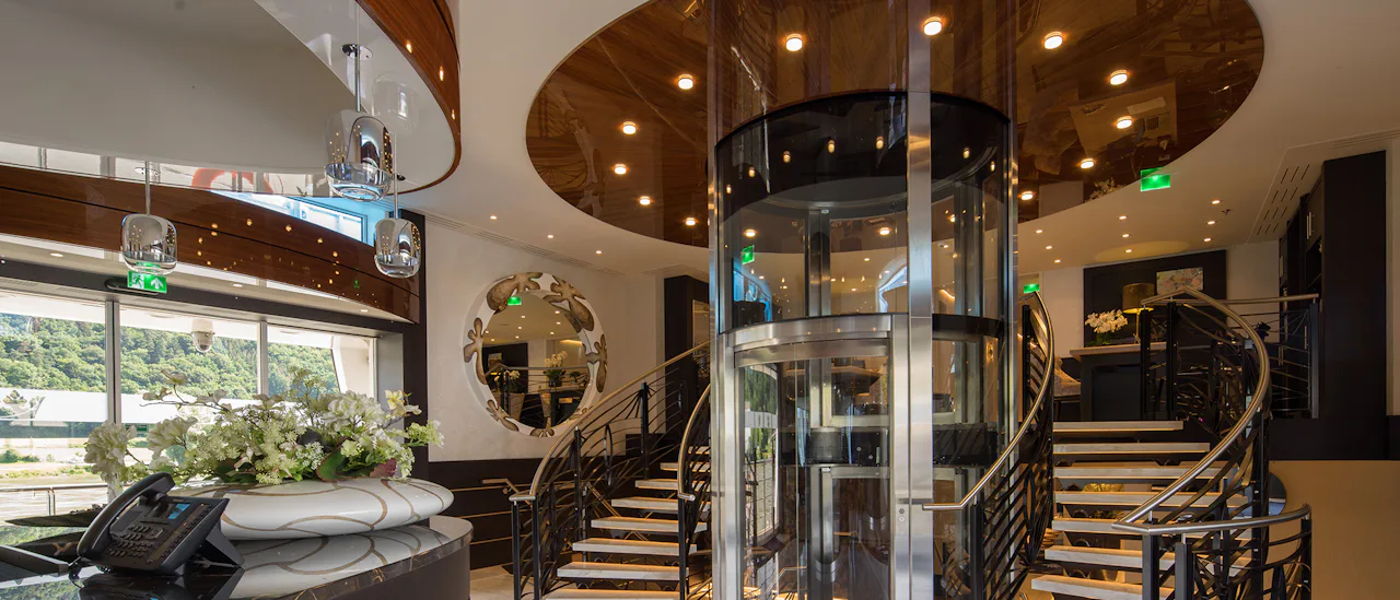 The lobby