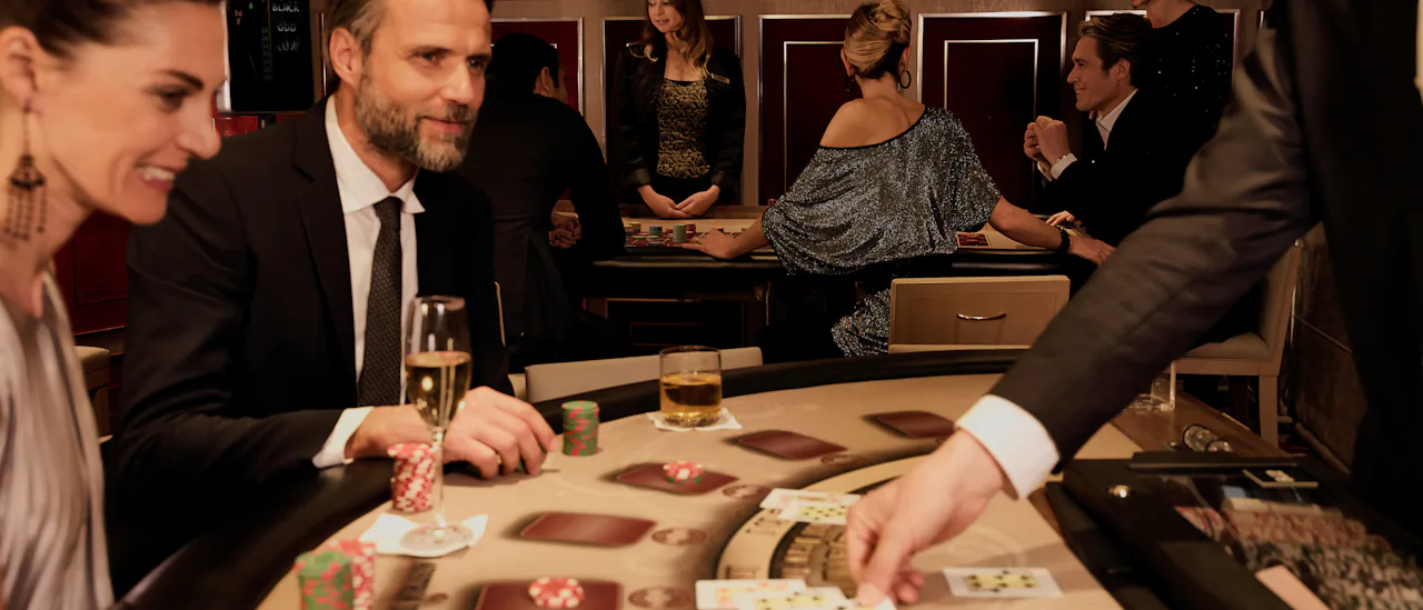 Silversea Casino for guests 18 and over