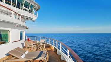 Seabourn Ovation, Transatlantic