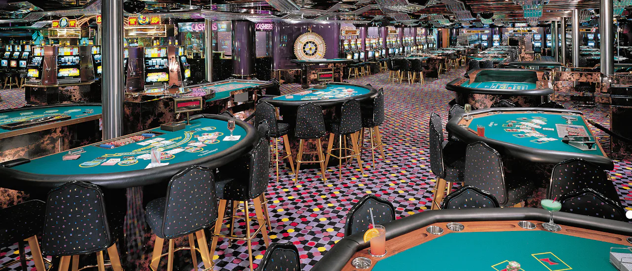 Try your luck at the casino