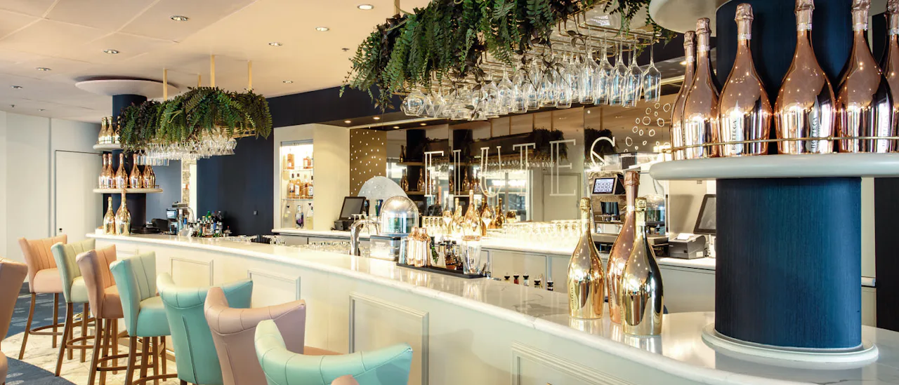 If you’re after something bubbly, Flutes bar is for you!