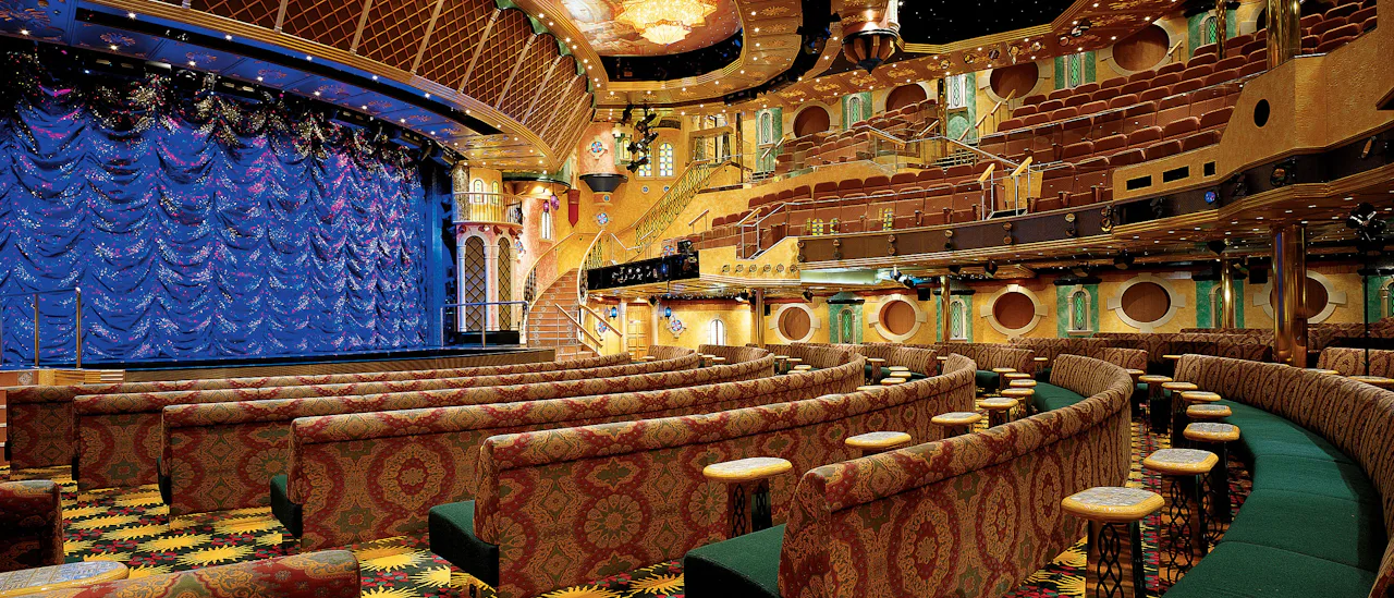 Las Vegas-inspired shows in the theatre