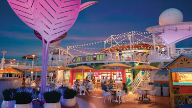 Radiance of the Seas, Caribbean