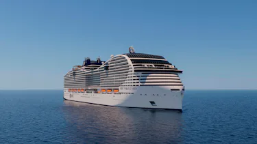 MSC World Asia, Mediterranean