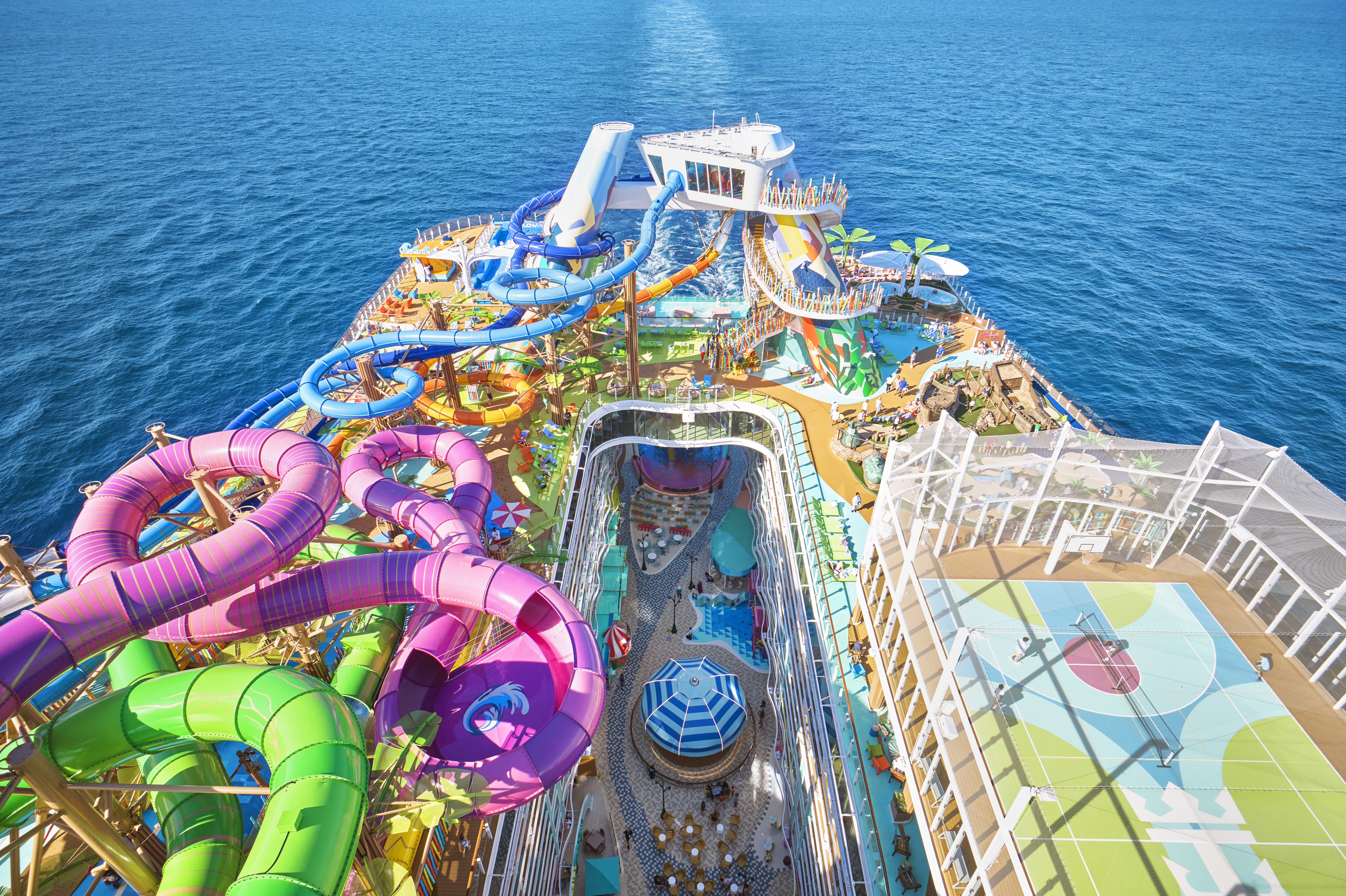 Thrill Island on Icon of the Seas is where adrenaline-fuelled adventures await!