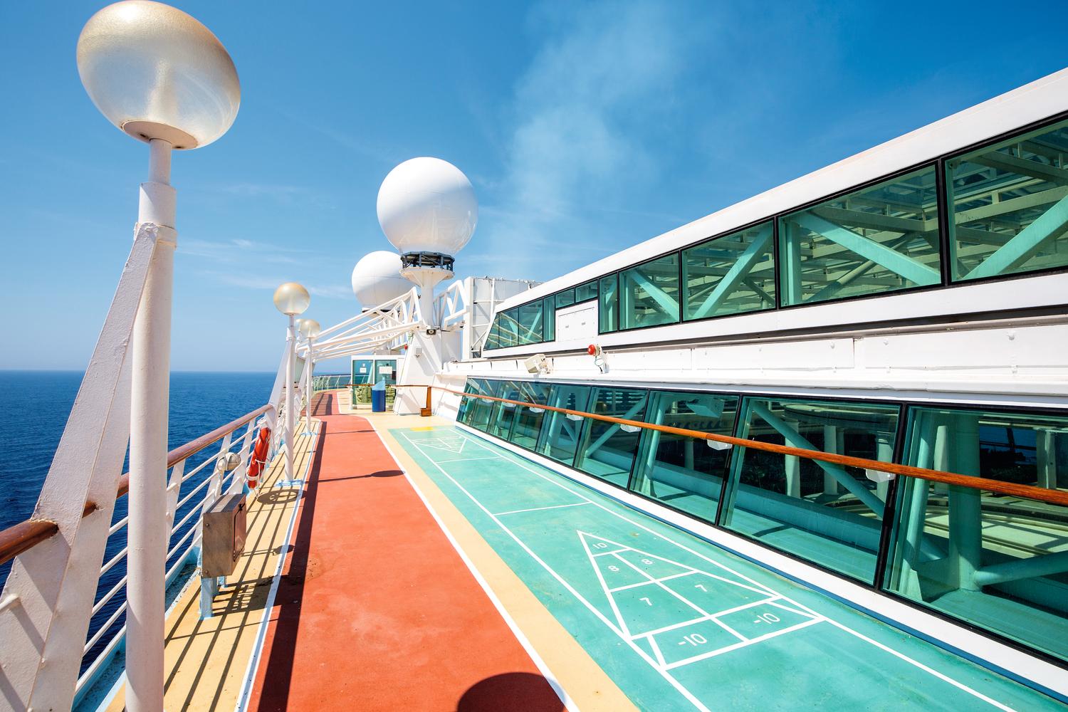 Take a run on the deck