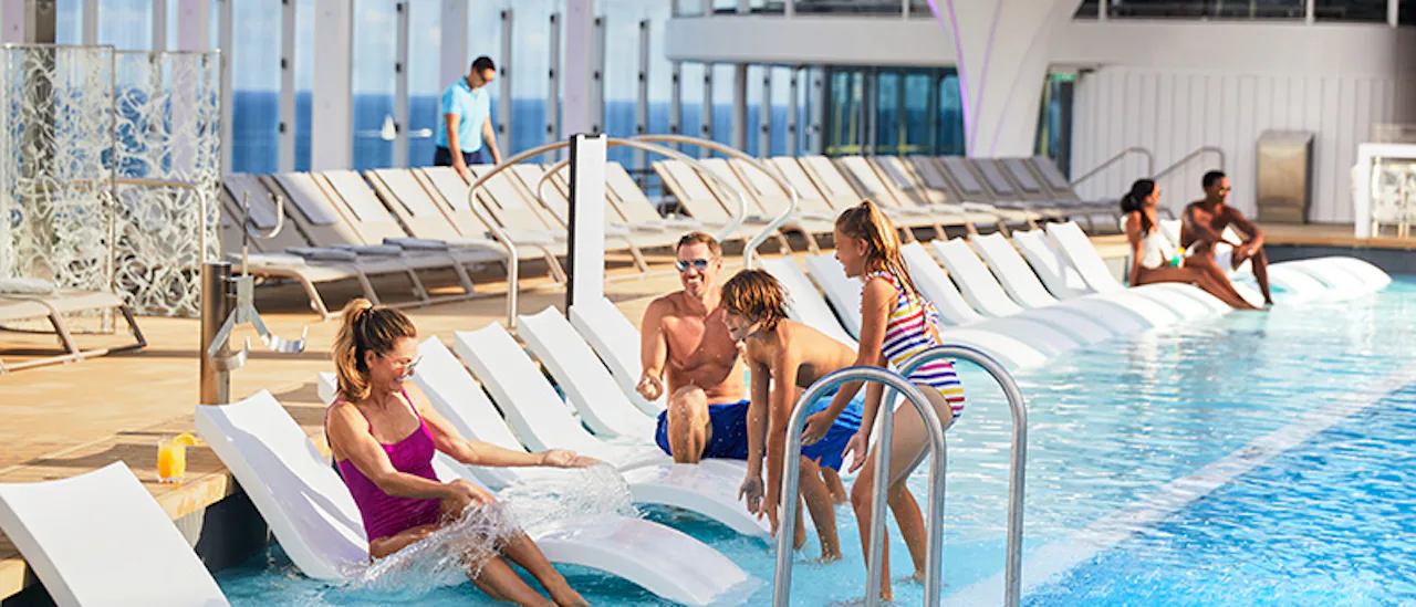 The Resort deck