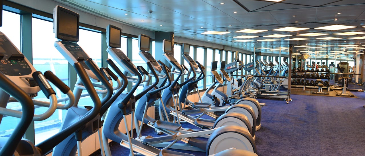 The gym