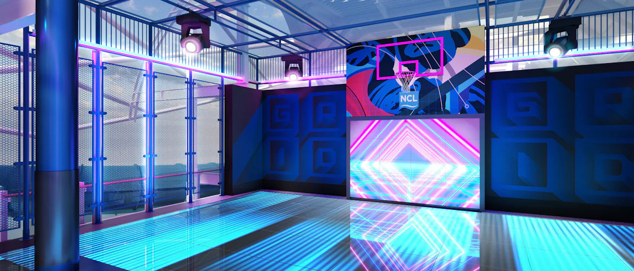 Glow Court