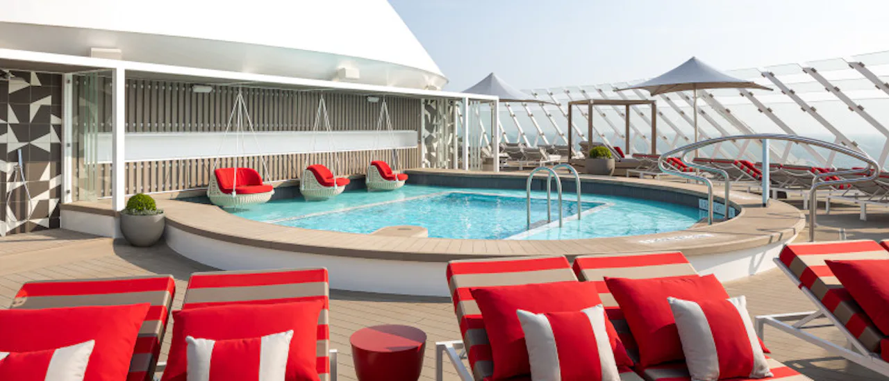 The Retreat sun deck