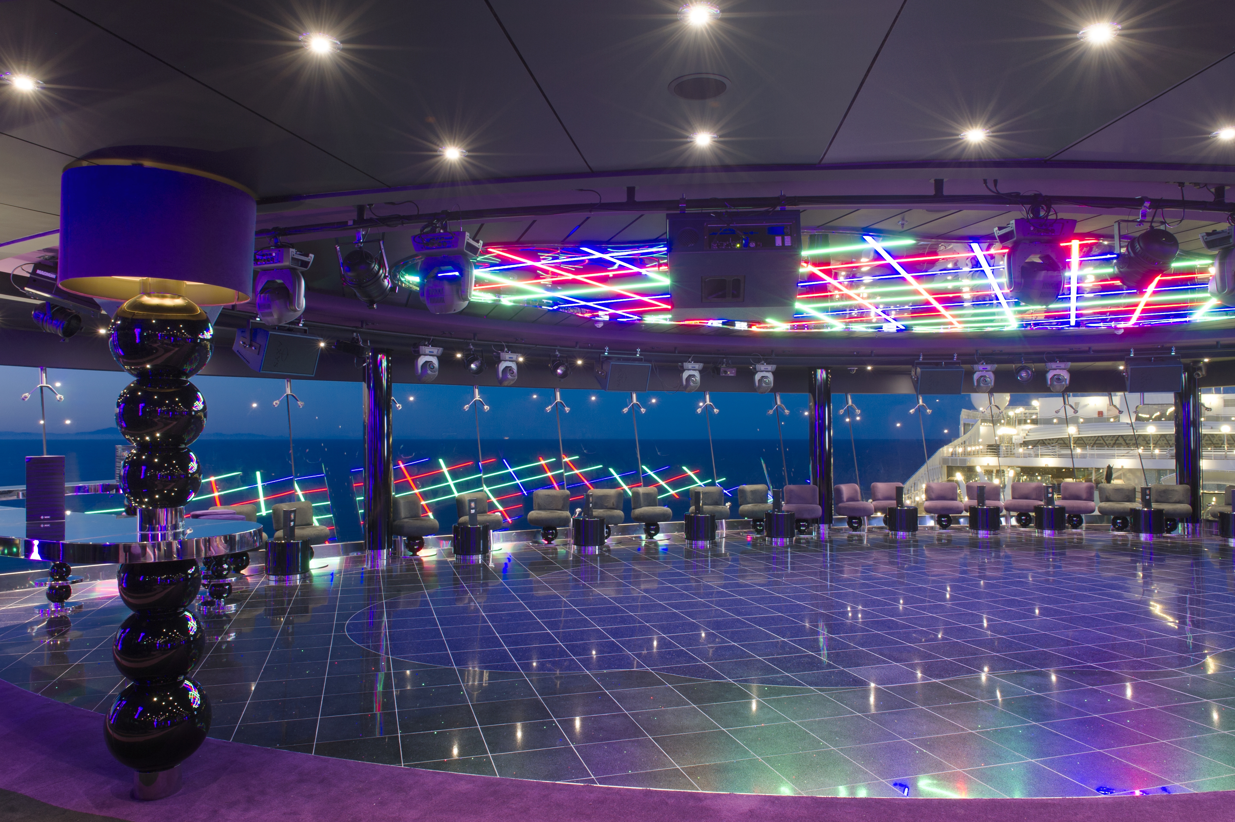 Galaxy Lounge bar