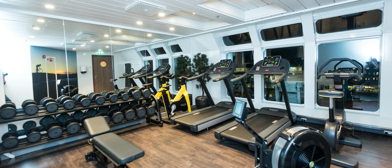 The Fitness room